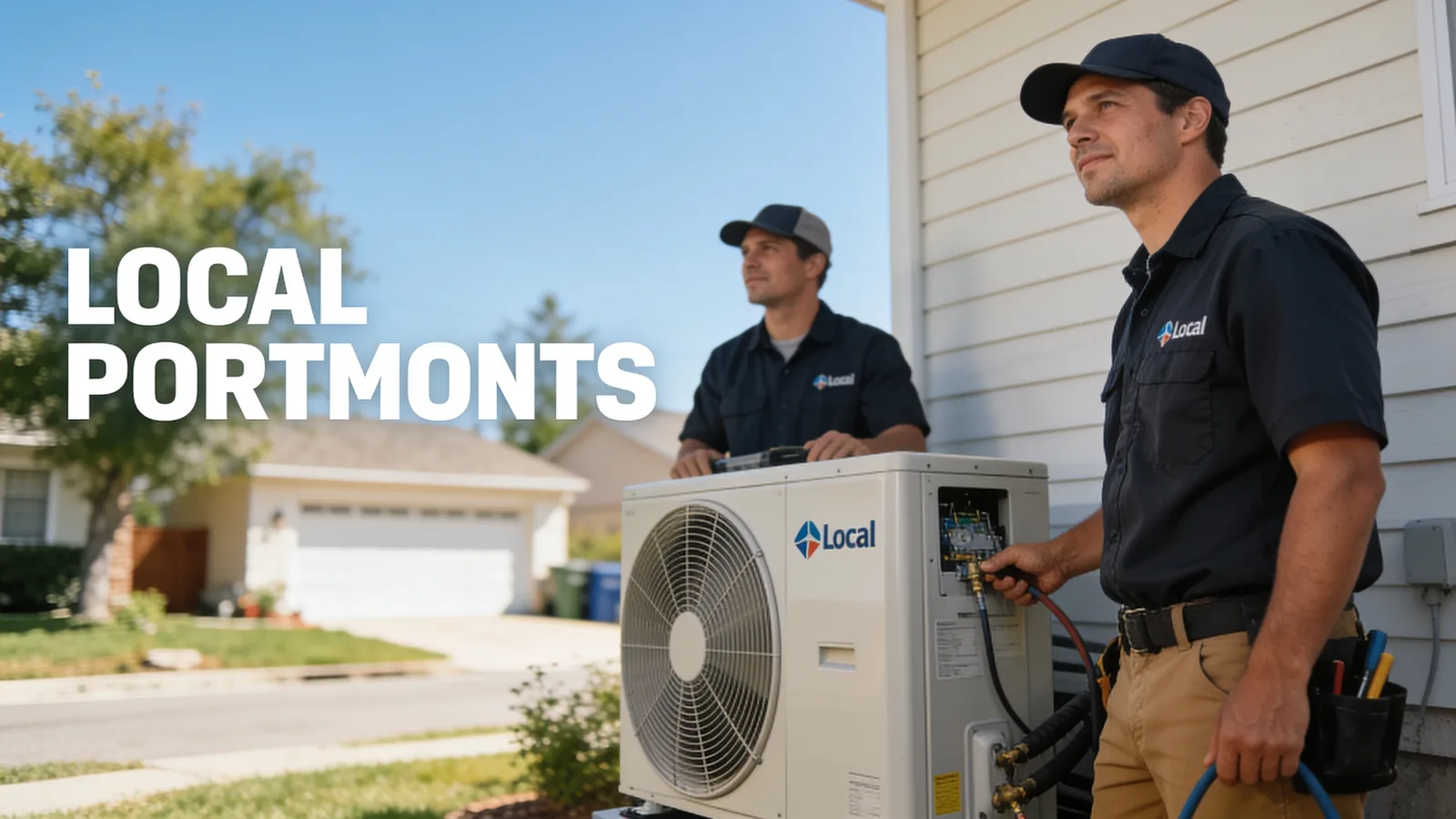 Heat Pump Installation in Goldonna, LA near me
